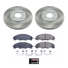 Load image into Gallery viewer, PowerStop Front Semi-Coated Rotor Kit fits Ford Focus / 2008-2011 Ford Focus S / 2009-2011 Ford Focus SEL