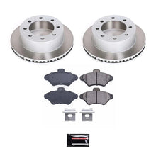 Load image into Gallery viewer, PowerStop Front Semi-Coated Rotor Kit fits Ford Mustang / 1994-1998 Ford Mustang / 1995 Ford Mustang GTS
