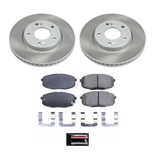 Load image into Gallery viewer, PowerStop Front Semi-Coated Rotor Kit fits Hyundai Elantra / 2009 Hyundai Elantra Touring / 2010-2012 Hyundai Elantra Tour...