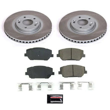 Load image into Gallery viewer, PowerStop Front Semi-Coated Rotor Kit fits Hyundai Santa / 2019-2020 Hyundai Santa Fe LIMITED / 2019 Hyundai Santa Fe SEL ...