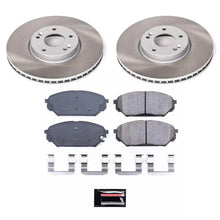 Load image into Gallery viewer, PowerStop Front Semi-Coated Rotor Kit fits Hyundai Veracruz / 2007-2012 Hyundai Veracruz Gls / 2007-2008 Hyundai Veracruz SE