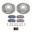 Load image into Gallery viewer, PowerStop Front Semi-Coated Rotor Kit fits Mazda Cx-5 / 2013-2015 Mazda Cx-5 Grand Touring