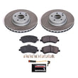 Load image into Gallery viewer, PowerStop Front Semi-Coated Rotor Kit fits Mercedes-Benz GLK350 / 2013-2015 Mercedes-Benz GLK250 Bluetec 4MATIC / 2010-201...