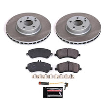 Load image into Gallery viewer, PowerStop Front Semi-Coated Rotor Kit fits Mercedes-Benz GLK350 / 2013-2015 Mercedes-Benz GLK250 Bluetec 4MATIC / 2010-201...