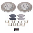 Load image into Gallery viewer, PowerStop Front Semi-Coated Rotor Kit fits Nissan Sentra / 2017-2018 Nissan Sentra Nismo
