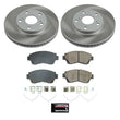 Load image into Gallery viewer, PowerStop Front Semi-Coated Rotor Kit fits Toyota Sienna / 1998-2003 Toyota Sienna Ce / 1999 Toyota Sienna XLE / 2001-2003...