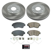 Load image into Gallery viewer, PowerStop Front Semi-Coated Rotor Kit fits Toyota Sienna / 1998-2003 Toyota Sienna Ce / 1999 Toyota Sienna XLE / 2001-2003...