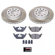 Load image into Gallery viewer, PowerStop Front Semi-Coated Rotor Kit fits Volkswagen Jetta / 2011 2015 Volkswagen Jetta / 2011-2015 Volkswagen Jetta S