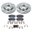 Load image into Gallery viewer, PowerStop Front Track Day Brake Kit fits 2009-2014 Nissan Cube / 2007-2012 Nissan Sentra / 2007-2012 Nissan Versa