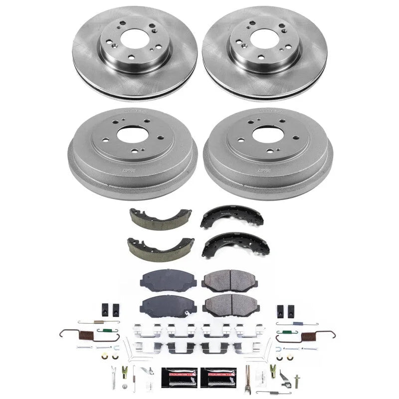 PowerStop Front Track Day Brake Kit fits 2011-2012 BMW 335I xDrive / 2013-2015 BMW X1