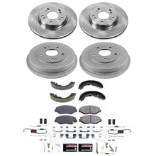 Load image into Gallery viewer, PowerStop Front Track Day Brake Kit fits 2011-2012 BMW 335I xDrive / 2013-2015 BMW X1