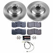 Load image into Gallery viewer, PowerStop Front Track Day Brake Kit fits 2011-2013 BMW 135I / 2013 BMW 135IS - Main Product View