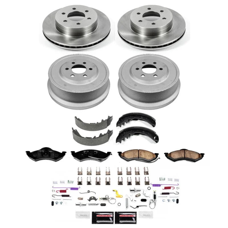PowerStop Front Track Day Brake Kit fits 2011 BMW 335D / 2011-2013 BMW 335I / 2013 BMW 335I xDrive / 2011-2013 BMW 335IS
