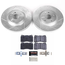 Load image into Gallery viewer, PowerStop Front Track Day Brake Kit fits 2013-2019 Cadillac XTS