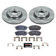 Load image into Gallery viewer, PowerStop Front Track Day Brake Kit fits Nissan Sentra / 2017-2018 Nissan Sentra Nismo