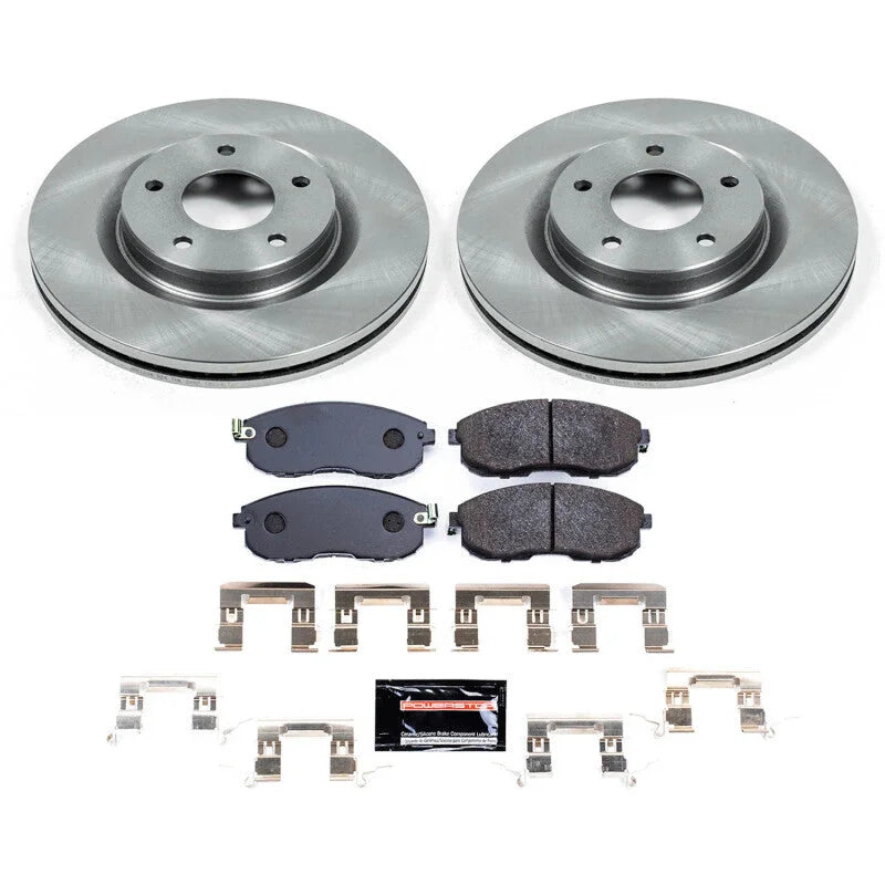 PowerStop Front Track Day Brake Kit fits Nissan Sentra / 2017-2018 Nissan Sentra Nismo