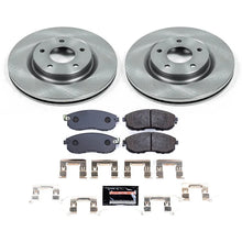 Load image into Gallery viewer, PowerStop Front Track Day Brake Kit fits Nissan Sentra / 2017-2018 Nissan Sentra Nismo