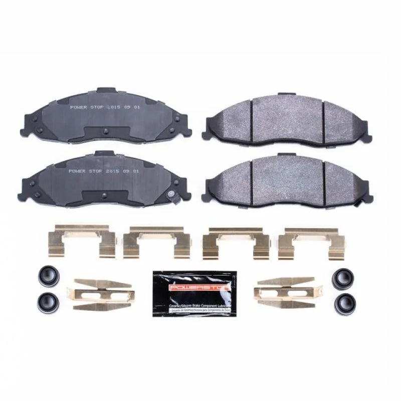 PowerStop Front Track Day Brake Pads fits 1998-2002 Chevrolet Camaro / 1998-2002 Pontiac Firebird - Main Product View
