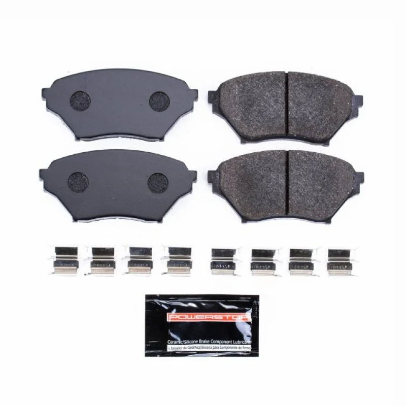 PowerStop Front Track Day Brake Pads fits 2001-2005 Mazda Miata - Main Product View