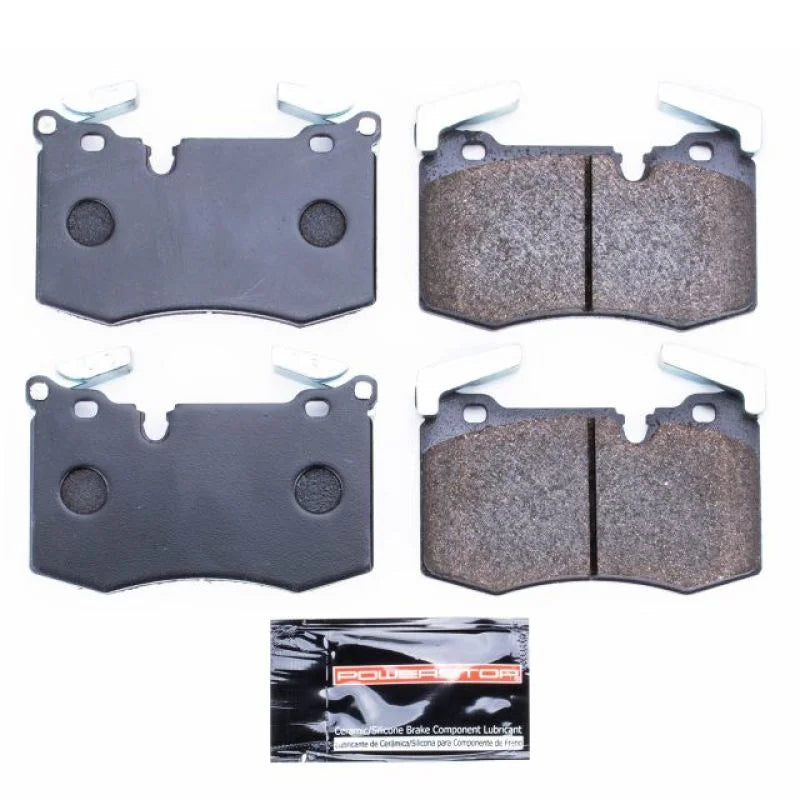 PowerStop Front Track Day Brake Pads fits 2009-2015 Mini Cooper - Main Product View