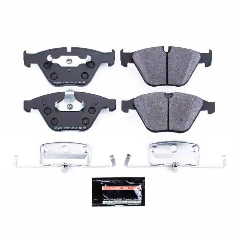 PowerStop Front Track Day Brake Pads fits 2011 BMW 1 Series M / 2009-2011 BMW 335D / 2007-2013 BMW 335I / 2009-2013 BMW 33...