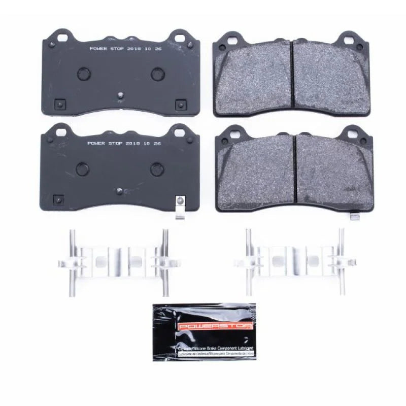PowerStop Front Track Day Brake Pads fits Ford Focus / 2016-2018 Ford Focus RS - Main Product View