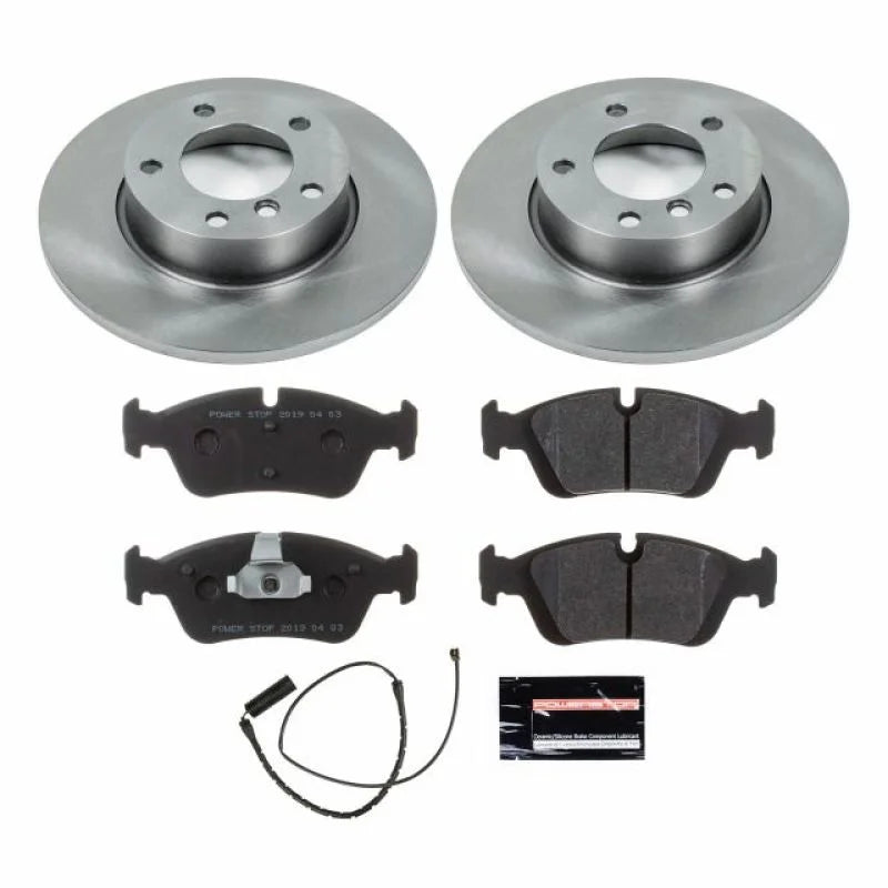 PowerStop Front Track Day SPEC Brake Kit fits 1995-1999 BMW 318TI / 1996-1998 BMW Z3 Roadster - Main Product View