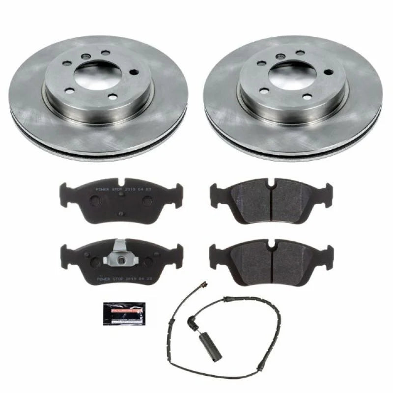 PowerStop Front Track Day SPEC Brake Kit fits 2000 BMW 323CI / 2000 BMW 323I / 2001-2006 BMW 325CI / 2001-2005 BMW 325I / ...