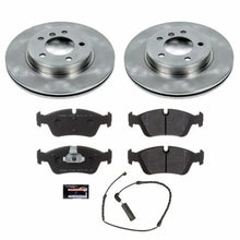Load image into Gallery viewer, PowerStop Front Track Day SPEC Brake Kit fits 2000 BMW 323CI / 2000 BMW 323I / 2001-2006 BMW 325CI / 2001-2005 BMW 325I / ...