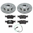 Load image into Gallery viewer, PowerStop Front Track Day SPEC Brake Kit fits 2001-2005 BMW 325XI - Main Product View