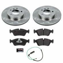Load image into Gallery viewer, PowerStop Front Track Day SPEC Brake Kit fits 2001-2005 BMW 325XI - Main Product View