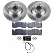 Load image into Gallery viewer, PowerStop Front Track Day SPEC Brake Kit fits 2011-2013 BMW 135I / 2013 BMW 135IS - Main Product View