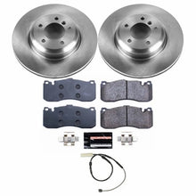 Load image into Gallery viewer, PowerStop Front Track Day SPEC Brake Kit fits 2011-2013 BMW 135I / 2013 BMW 135IS - Main Product View