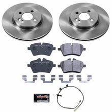 Load image into Gallery viewer, PowerStop Front Track Day SPEC Brake Kit fits 2011-2016 Mini Cooper - Main Product View