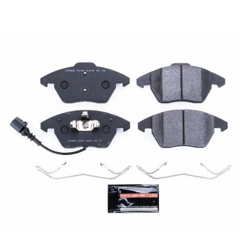 PowerStop Front Track Day SPEC Brake Pads fits 2005-2019 Audi / Volkswagen - Main Product View