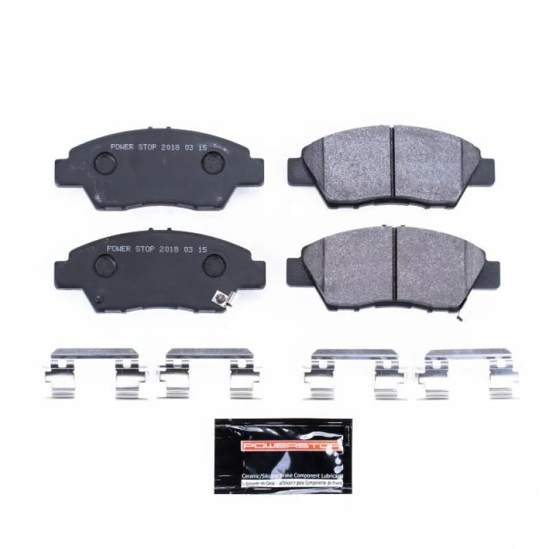 PowerStop Front Track Day SPEC Brake Pads fits 2009-2020 Honda CR-Z / Fit - Main Product View