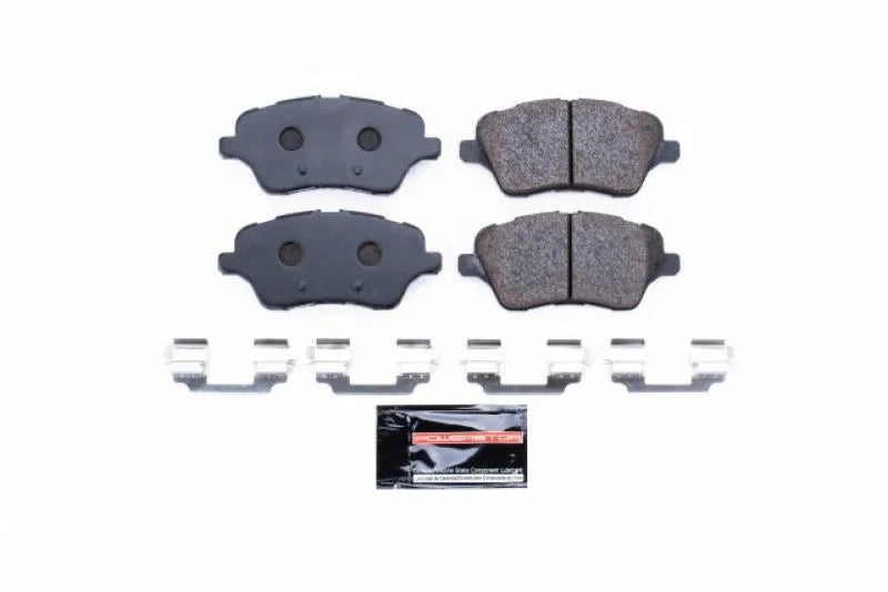 PowerStop Front Track Day SPEC Brake Pads fits 2014-2019 Ford Fiesta ST - Main Product View