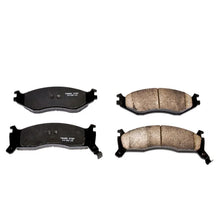 Load image into Gallery viewer, PowerStop Front Z16 Ceramic Brake Pads fits 1992 1993 Chrysler Daytona / 1991-1995 Chrysler LeBaron / 1991-1993 Chrysler N...