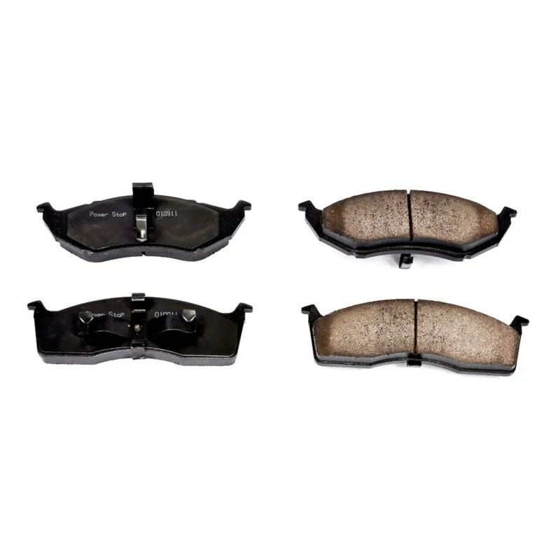 PowerStop Front Z16 Ceramic Brake Pads fits 1993-1995 Chrysler Concorde / 1996 1997 Chrysler Concorde LX / 2000 Chrysler G...