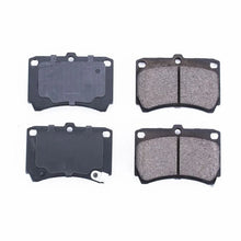 Load image into Gallery viewer, PowerStop Front Z16 Ceramic Brake Pads fits 1994-1997 Ford Aspire / 1994-1995 Ford Aspire SE / 1991-1993 Ford Escort / 199...