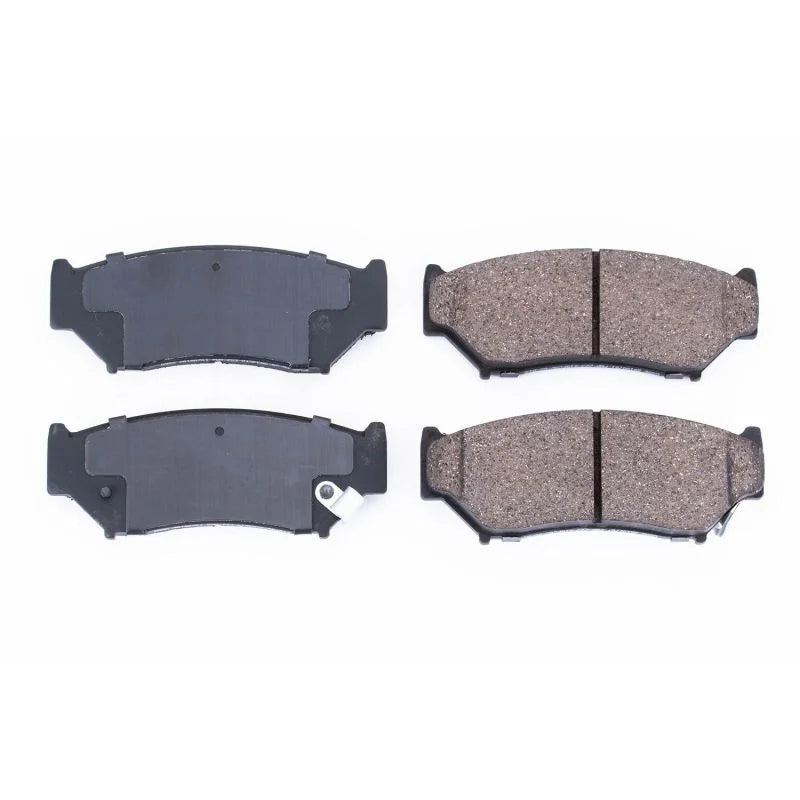 PowerStop Front Z16 Ceramic Brake Pads fits 2000-2004 Chevrolet Tracker / 2001-2004 Chevrolet Tracker LT / 1996 1997 Geo T...