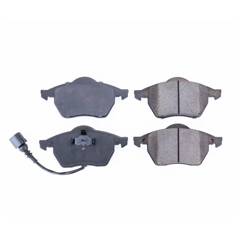 PowerStop Front Z16 Ceramic Brake Pads fits 2000-2006 Audi TT / 2000-2003 2006 Audi TT Quattro / 1999-2004 2009 Volkswagen...