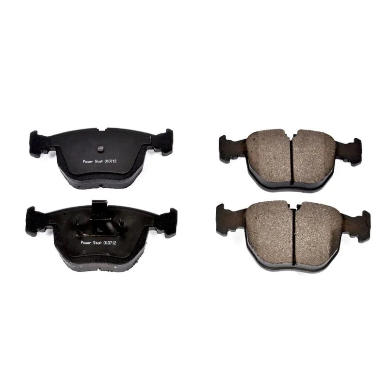 PowerStop Front Z16 Ceramic Brake Pads fits 2001-2003 BMW 530I / 1997-2003 BMW 540I / 1995-2001 BMW 740I / 1995-2001 BMW 7...