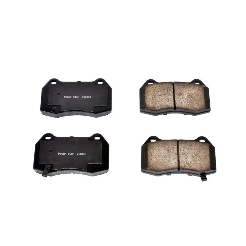 PowerStop Front Z16 Ceramic Brake Pads fits 2003 2004 Infiniti G35 / 2003-2009 Nissan 350Z / 2005 Nissan 350Z 35TH / 2004-...