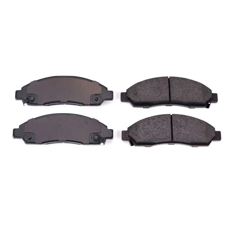 PowerStop Front Z16 Ceramic Brake Pads fits 2004-2008 Chevrolet Colorado / 2004-2008 GMC Canyon / 2006 Isuzu i-280 / 2007 ...