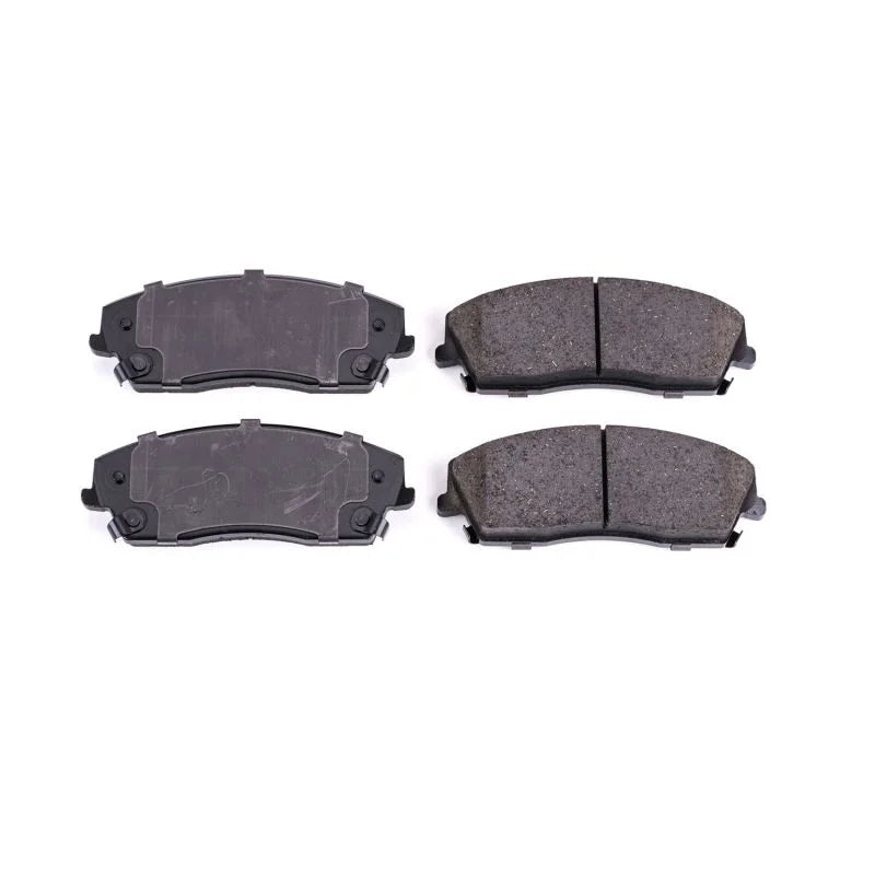 PowerStop Front Z16 Ceramic Brake Pads fits 2005-2010 Chrysler 300 / 2005-2020 Chrysler 300 C / 2008 Chrysler 300 LX / 200...