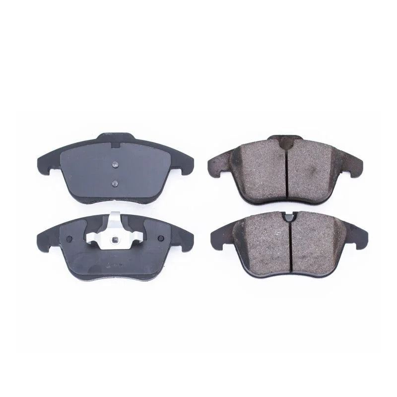 PowerStop Front Z16 Ceramic Brake Pads fits 2006-2008 Jaguar S-Type / 2006-2009 Jaguar Vanden Plas / 2010-2014 Jaguar XF /...
