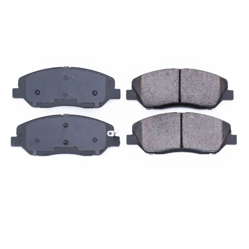 PowerStop Front Z16 Ceramic Brake Pads fits 2007 2008 Hyundai Entourage Gls / 2007 Hyundai Entourage / 2007-2009 Hyundai S...