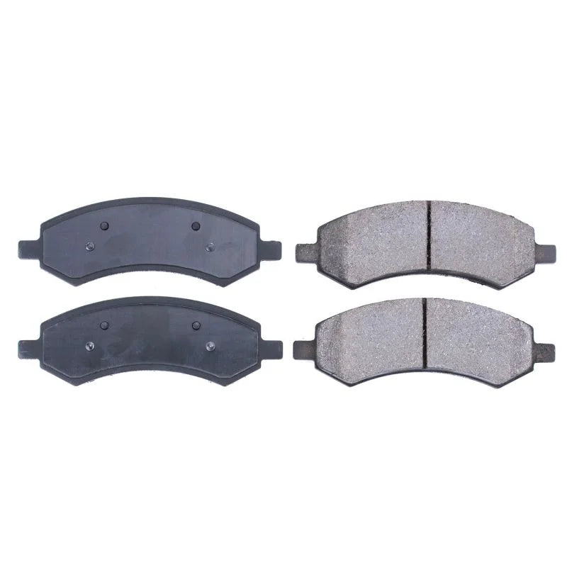 PowerStop Front Z16 Ceramic Brake Pads fits 2007-2009 Chrysler Aspen LIMITED / 2005-2010 Dodge Dakota / 2007 2008 Dodge DU...