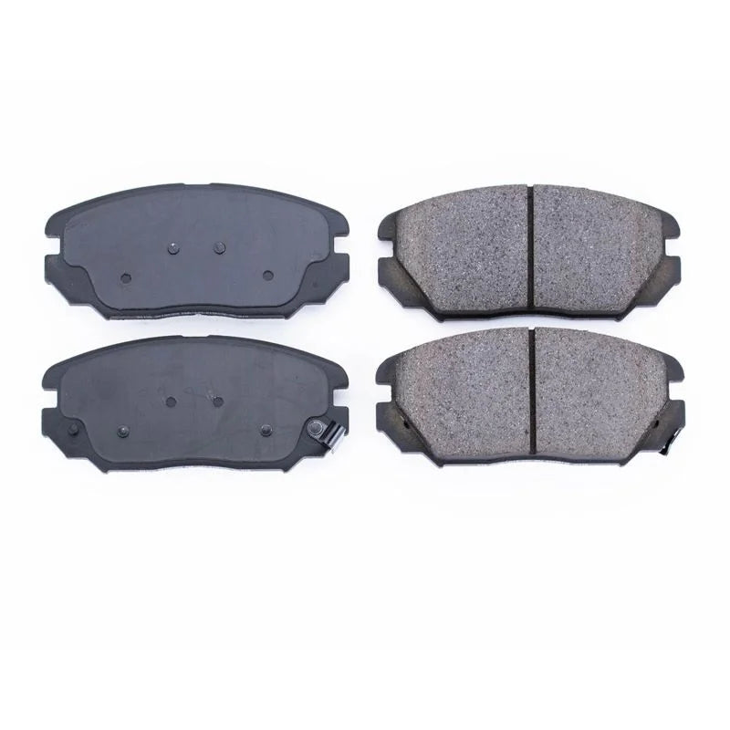 PowerStop Front Z16 Ceramic Brake Pads fits 2007-2011 Hyundai Azera Gls / 2006-2011 Hyundai Azera LIMITED / 2006-2007 Hyun...